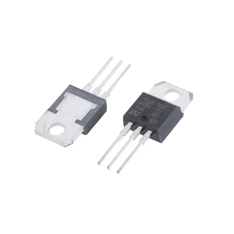 STMicroelectronics Through Hole, 3-Pin TRIAC, 700 V Repetitive Peak Reverse Voltage, 4A Rated Average On-State T410-700T