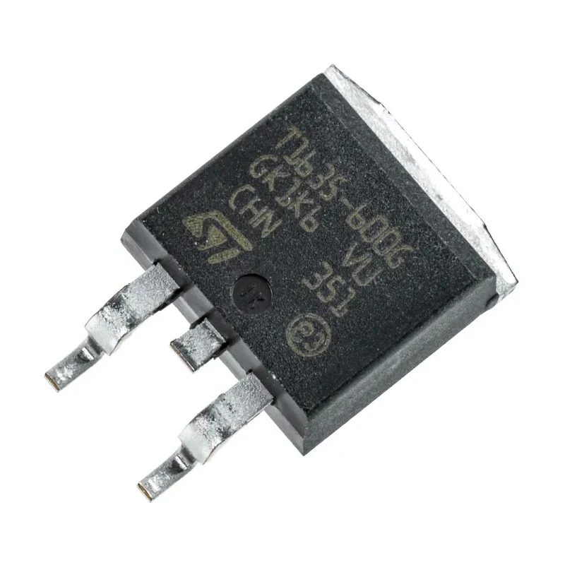 STMicroelectronics Surface Mount 3-Pin TRIAC 600 V, 16A On-State Current, Gate Trigger 1.3 V T1635-600G