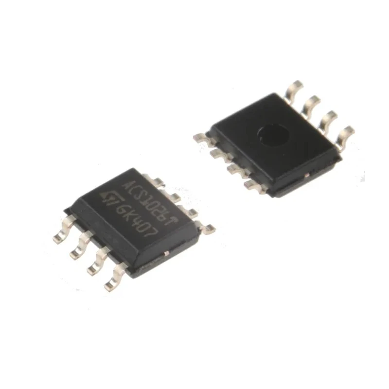 STMicroelectronics Surface Mount 8-Pin SOIC TRIAC 600 V, Gate Trigger 0.9 V ACS102-6T1-TR