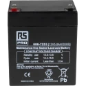 RS PRO 12 V, T1 Sealed Lead Acid Battery, 5 Ah, AGM Construction, 101mm x 90mm 686-7253