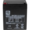 RS PRO 12 V, T1 Sealed Lead Acid Battery, 5 Ah, AGM Construction, 101mm x 90mm 686-7253
