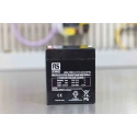 RS PRO 12 V, T1 Sealed Lead Acid Battery, 5 Ah, AGM Construction, 101mm x 90mm 686-7253
