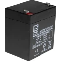RS PRO 12 V, T1 Sealed Lead Acid Battery, 5 Ah, AGM Construction, 101mm x 90mm 686-7253