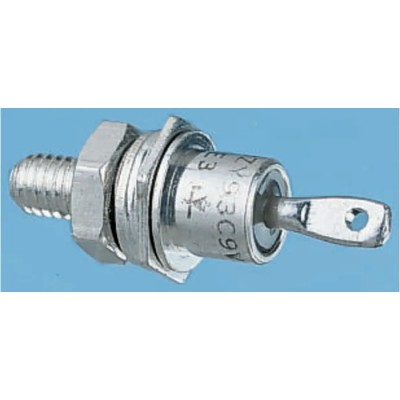 Semikron Danfoss High Power 1600 V 25 A Stud Anode Rectifier Diode 2-Pin E-8 SKN 26/16