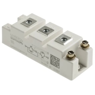 Semikron Danfoss N-Channel IGBT Module 160 A 1200 V 7-Pin SEMITRANS Panel SKM100GB12T4