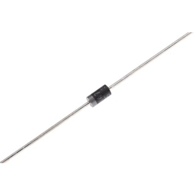 Taiwan Semiconductor 12 V 1 W Zener Diode Single Through Hole 2-Pin DO-41 1N4742A