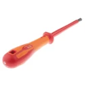 CK Insulated Screwdriver PZ2 Tip 100 mm Blade Bi-Material Handle Chrome Vanadium Steel T49145-2