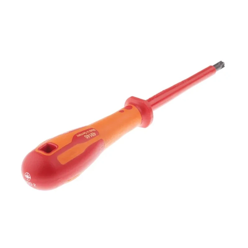 CK Insulated Screwdriver PZ2 Tip 100 mm Blade Bi-Material Handle Chrome Vanadium Steel T49145-2