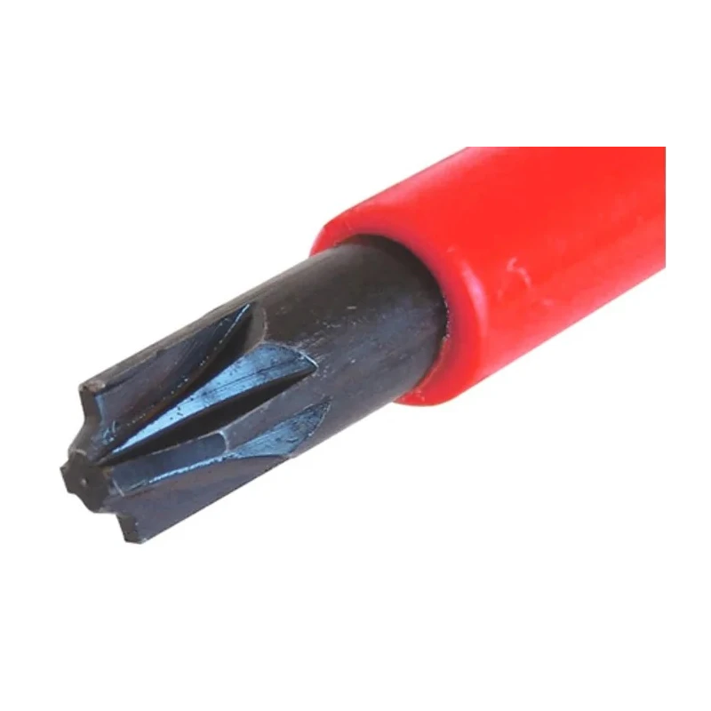 CK Insulated Screwdriver PZ2 Tip 100 mm Blade Bi-Material Handle Chrome Vanadium Steel T49145-2