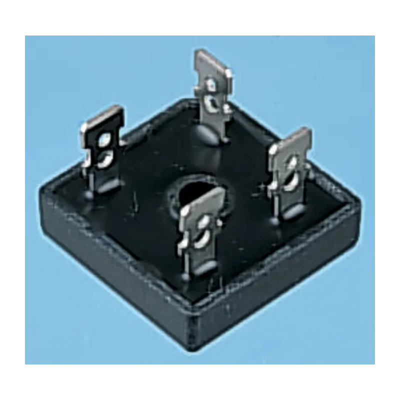 Taiwan Semiconductor Bridge Rectifier, 200 V, 15 A Forward Current, 300 A Surge Current, 4-Pin Single GBPC1502 T0