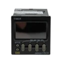 Omron H5CX Series Panel Timer Relay Multifunction, 1-Contact, 100-240 V AC, 0.001 s to 9999 h, SPDT Switch 
