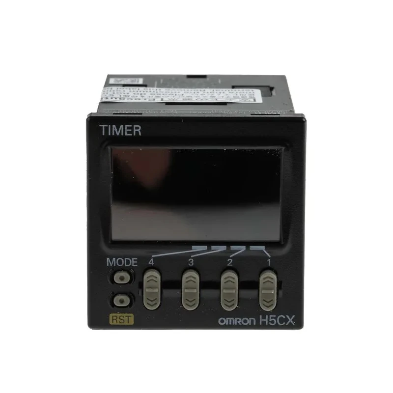 Omron H5CX Series Panel Timer Relay Multifunction, 1-Contact, 100-240 V AC, 0.001 s to 9999 h, SPDT Switch 