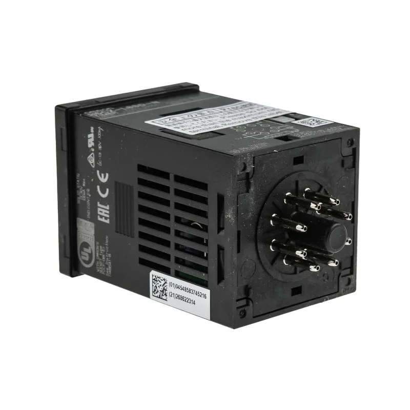 Omron H5CX Series Panel Timer Relay Multifunction, 1-Contact, 100-240 V AC, 0.001 s to 9999 h, SPDT Switch 