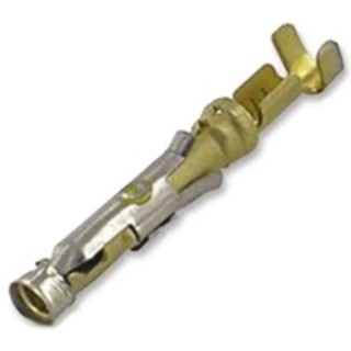 Souriau Sunbank by Eaton Female Solder Circular Connector Contact, Contact Size 20, Wire Size 18AWG CM10SS10MQ