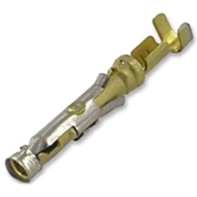 Souriau Sunbank by Eaton Female Solder Circular Connector Contact, Contact Size 20, Wire Size 18AWG CM10SS10MQ