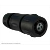Souriau Sunbank by Eaton Industrial Circular Connector 3 Contacts Cable Socket Female IP68 IP69K 600V 7A