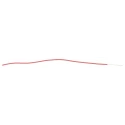 Alpha Wire Ecogen Ecowire Series Red 0.13 mm² 26 AWG 7/0.16 mm Core Strands Hook Up Wire, 600V, Modified 6711 RD005