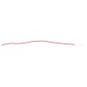 Alpha Wire Ecogen Ecowire Series Red 0.13 mm² 26 AWG 7/0.16 mm Core Strands Hook Up Wire, 600V, Modified 6711 RD005