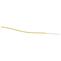 Alpha Wire Ecogen Ecowire Series Yellow 0.13 mm² Hook Up Wire, 26 AWG, 7/0.16 mm Strands, 30 m Length, MPPE Jacket 6711 YL005
