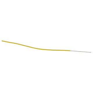 Alpha Wire Ecogen Ecowire Series Yellow 0.13 mm² Hook Up Wire, 26 AWG, 7/0.16 mm Strands, 30 m Length, MPPE Jacket 6711 YL005