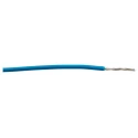 Alpha Wire Ecogen Ecowire Series Blue 0.33 mm² Hook Up Wire, 22 AWG, 7/0.25 mm Core Strands, 30 m, Modified 6713 BL005