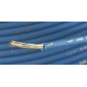 Alpha Wire Ecogen Ecowire Series Blue 0.33 mm² Hook Up Wire, 22 AWG, 7/0.25 mm Core Strands, 30 m, Modified 6713 BL005