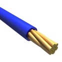 Alpha Wire Ecogen Ecowire Series Blue 0.2 mm² 24 AWG Hook Up Wire, 7/0.20 mm Core Strands, 30 m Length, Modified 6712 BL005