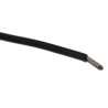 Alpha Wire Ecogen Ecowire Series Black 0.75 mm² Hook Up Wire, 18 AWG, 16/0.25 mm Core Strands, 600V, Modified 6715 BK005