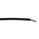 Alpha Wire Ecogen Ecowire Series Black 0.75 mm² Hook Up Wire, 18 AWG, 16/0.25 mm Core Strands, 600V, Modified 6715 BK005