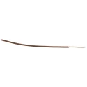 Alpha Wire Ecogen Ecowire Series Brown 0.75 mm² Hook Up Wire, 18 AWG, 16/0.25 mm Core Strands, 30 m, Modified 6715 BR005