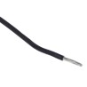 Alpha Wire Ecogen Ecowire Series Black 1.3 mm² Hook Up Wire, 16 AWG, 26x0.25 mm Core Strands, 30 m Length, MPPE 6716 BK005
