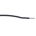 Alpha Wire Ecogen Ecowire Series Black 1.3 mm² Hook Up Wire, 16 AWG, 26x0.25 mm Core Strands, 30 m Length, MPPE 6716 BK005