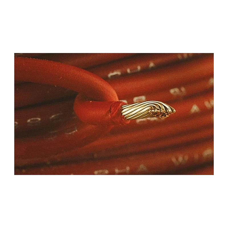 RS PRO 600 V Hook Up Wire Brown 1.3 mm² 16 AWG 26x0.25 mm Core Strands Modified Polyphenylene Ether Jacket Ecogen 6716 BR005