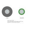 Alpha Wire Ecogen Ecowire Series White 2.1 mm² 14 AWG Hook Up Wire 41/0.25 mm Core Strands 30 m Modified 6717 WH005