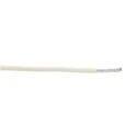 Alpha Wire Ecogen Ecowire Series White 2.1 mm² 14 AWG Hook Up Wire 41/0.25 mm Core Strands 30 m Modified 6717 WH005
