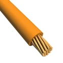 Alpha Wire Ecogen Ecowire Series Orange 3.3 mm² Hook Up Wire, 12 AWG, 65/0.25 mm Core Strands, 30 m, Modified 6718 OR005