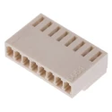Molex KK Female Connector Housing 2.5 mm Pitch 8 Way 1 Row Straight 22-01-1082