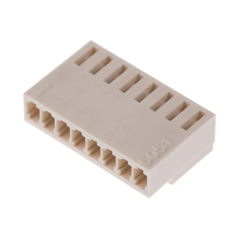 Molex KK Female Connector Housing 2.5 mm Pitch 8 Way 1 Row Straight 22-01-1082