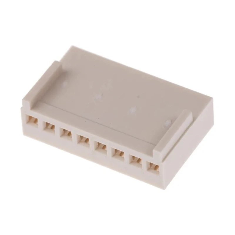 Molex KK Female Connector Housing 2.5 mm Pitch 8 Way 1 Row Straight 22-01-1082
