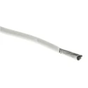 Alpha Wire Ecogen Ecowire Series White 3.3 mm² Hook Up Wire 12 AWG 65-Strand Copper Conductor 30 m 600V 105°C 6718 WH005