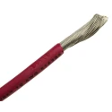 Alpha Wire Ecogen Ecowire Series Red 5.2 mm² 10 AWG Hook Up Wire, 600 V, 105°C, 30 m Length, MPPE Jacket 6719 RD005