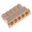 Molex SPOX Female Connector Housing 2.5 mm Pitch 5 Way 1 Row Straight 50-37-5053