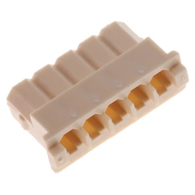 Molex SPOX Female Connector Housing 2.5 mm Pitch 5 Way 1 Row Straight 50-37-5053