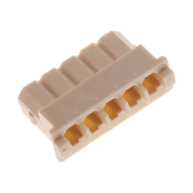 Molex SPOX Female Connector Housing 2.5 mm Pitch 5 Way 1 Row Straight 50-37-5053