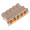 Molex SPOX Female Connector Housing 2.5 mm Pitch 5 Way 1 Row Straight 50-37-5053