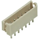 Molex SPOX Series Straight Through Hole Shrouded PCB Header 7 Contacts 2.5 mm Pitch 1 Row 22-03-5075
