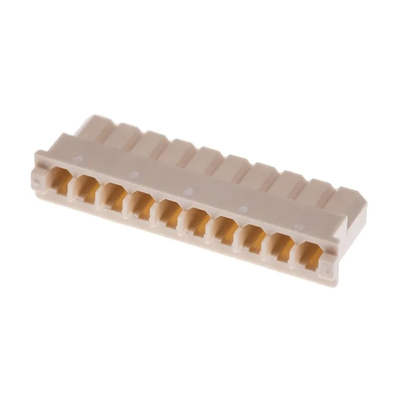 Molex SPOX Female Connector Housing 2.5 mm Pitch 10 Way 1 Row Straight 50-37-5103