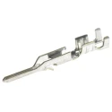 Molex 5241 Series Male Crimp Terminal, 28 AWG Min Crimp, 22 AWG Max, Brass Contact Material, Tin Plating, 3A 08-70-0103