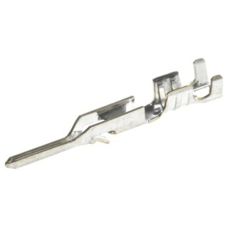 Molex 5241 Series Male Crimp Terminal, 28 AWG Min Crimp, 22 AWG Max, Brass Contact Material, Tin Plating, 3A 08-70-0103