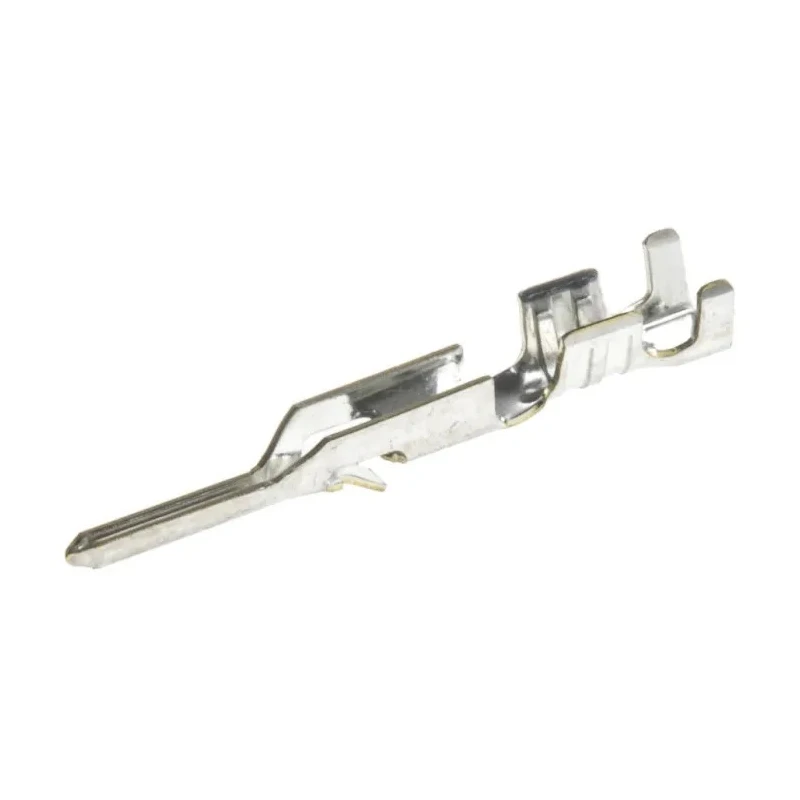 Molex 5241 Series Male Crimp Terminal, 28 AWG Min Crimp, 22 AWG Max, Brass Contact Material, Tin Plating, 3A 08-70-0103